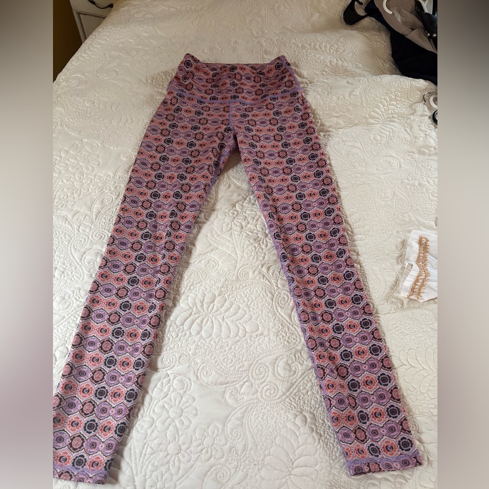 Vibrant Patterned Leggings